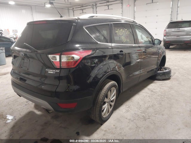 Ford Escape Titanium 2017 1FMCU9JD8HUC26228 Image 4