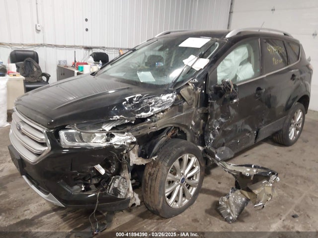 Ford Escape Titanium 2017 1FMCU9JD8HUC26228 Image 6