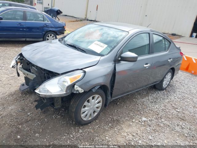 3N1CN7AP0KL809185 Nissan Versa 1.6 Sv