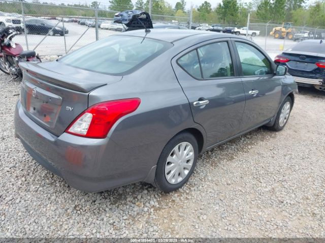 3N1CN7AP0KL809185 Nissan Versa 1.6 Sv