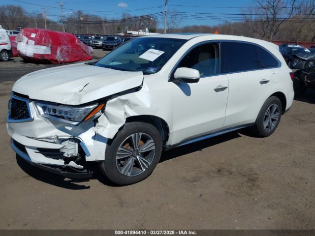 5FRYD4H33HB026679 Acura MDX