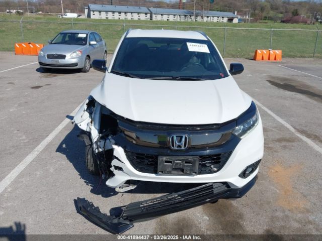 3CZRU5H16NM721234 Honda Hr-v 2wd Sport