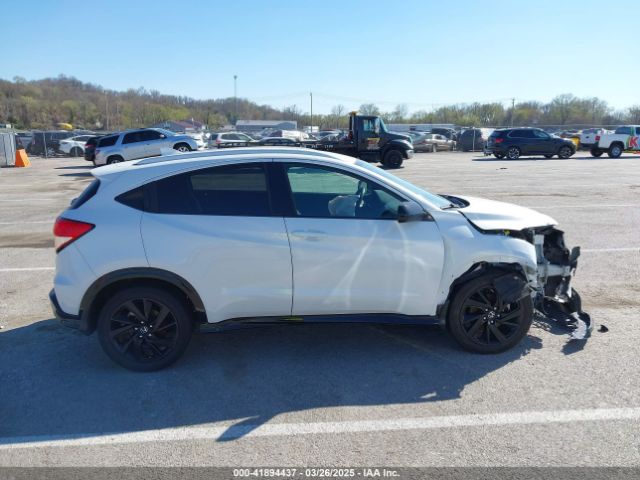 3CZRU5H16NM721234 Honda Hr-v 2wd Sport
