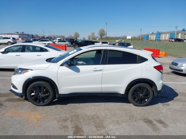 3CZRU5H16NM721234 Honda Hr-v 2wd Sport