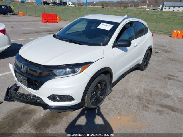 3CZRU5H16NM721234 Honda Hr-v 2wd Sport