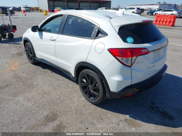 3CZRU5H16NM721234 Honda Hr-v 2wd Sport