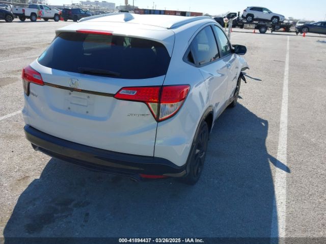 3CZRU5H16NM721234 Honda Hr-v 2wd Sport