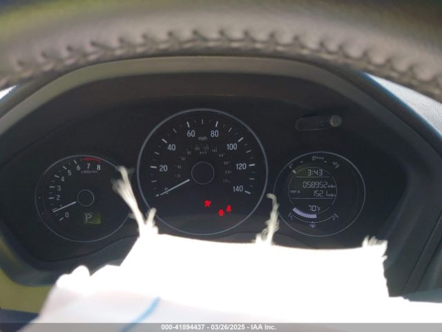 3CZRU5H16NM721234 Honda Hr-v 2wd Sport