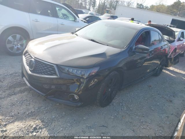 19UUB3F60KA002600 Acura Tlx Tech   A-spec Pkgs