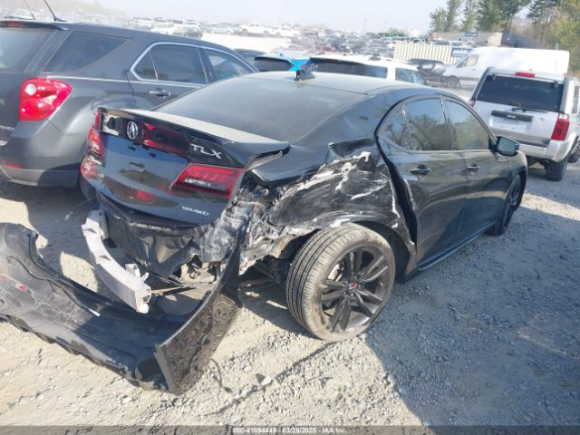 19UUB3F60KA002600 Acura Tlx Tech   A-spec Pkgs