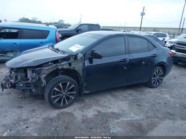 5YFBURHE6HP608110 Toyota COROLLA SE