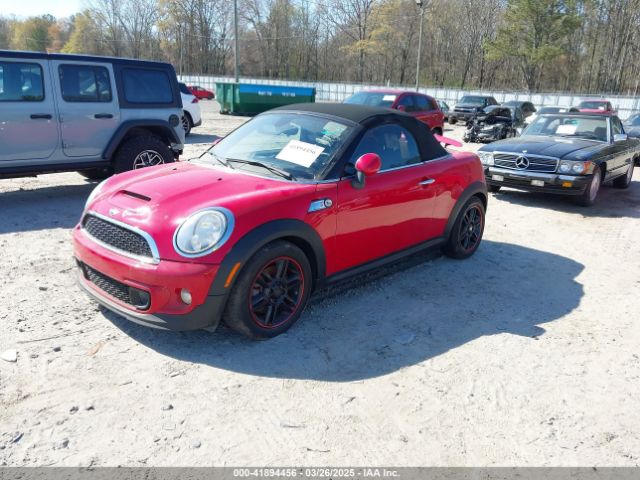 2013 MINI ROADSTER WMWSY3C50DT594004 Photo 1