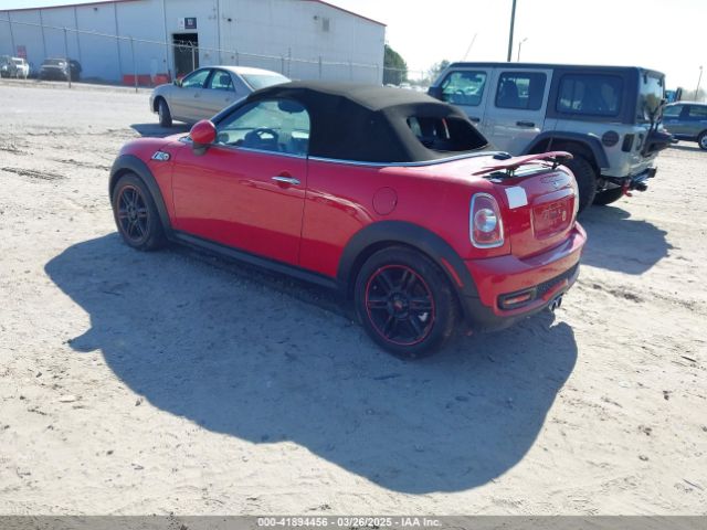 2013 MINI ROADSTER WMWSY3C50DT594004 Photo 2
