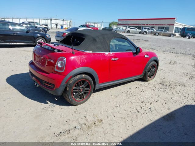 2013 MINI ROADSTER WMWSY3C50DT594004 Photo 3