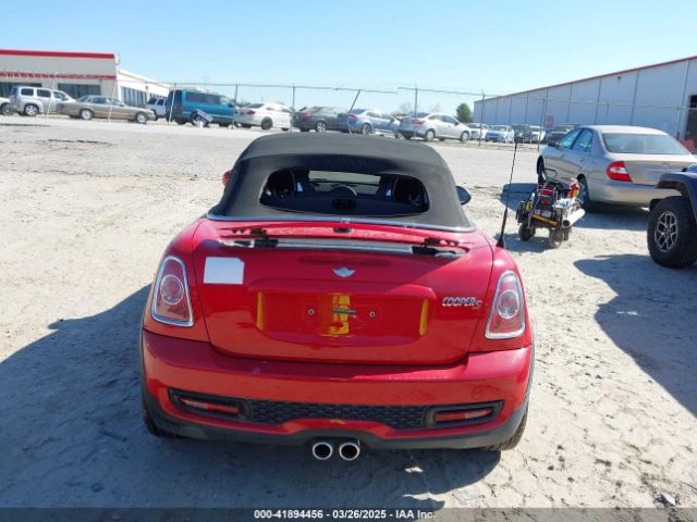 2013 MINI ROADSTER WMWSY3C50DT594004 Photo 5