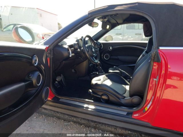 2013 MINI ROADSTER WMWSY3C50DT594004 Photo 7