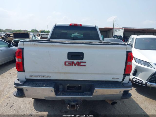 1GT12YEG5FF158780 GMC Sierra 2500hd Sle