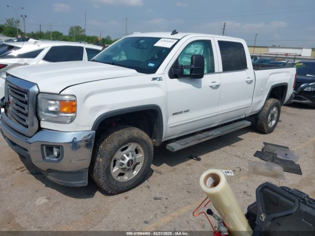 1GT12YEG5FF158780 GMC Sierra 2500hd Sle