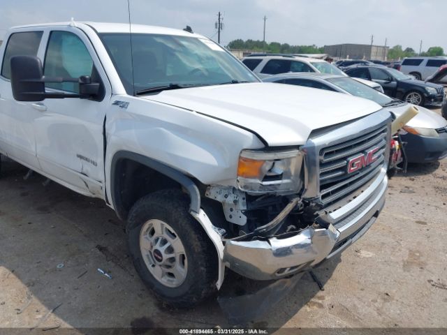 1GT12YEG5FF158780 GMC Sierra 2500hd Sle