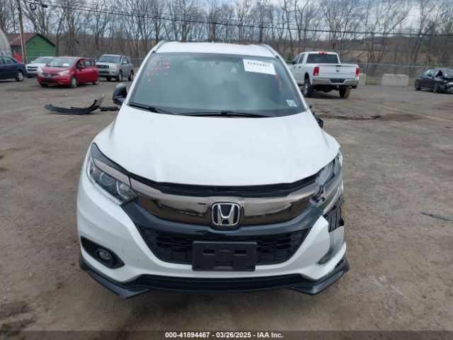 3CZRU6H18NM776130 Honda Hr-v Awd Sport