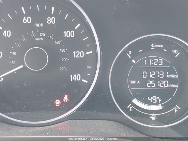 3CZRU6H18NM776130 Honda Hr-v Awd Sport