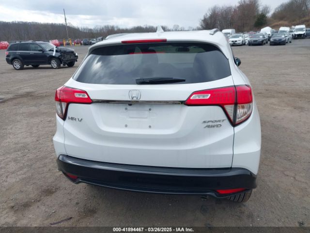 3CZRU6H18NM776130 Honda Hr-v Awd Sport