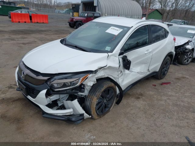 3CZRU6H18NM776130 Honda Hr-v Awd Sport