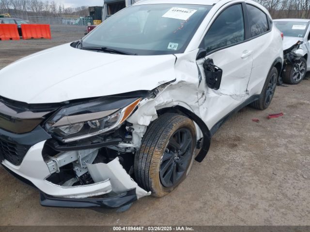 3CZRU6H18NM776130 Honda Hr-v Awd Sport