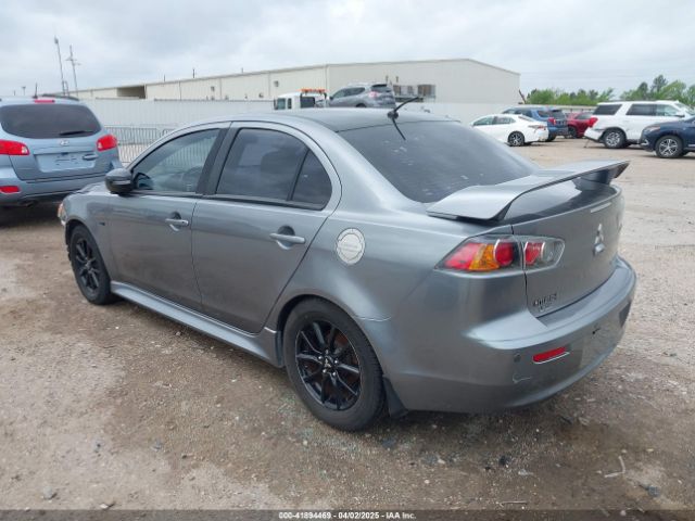JA32U2FUXHU013182 Mitsubishi Lancer Le
