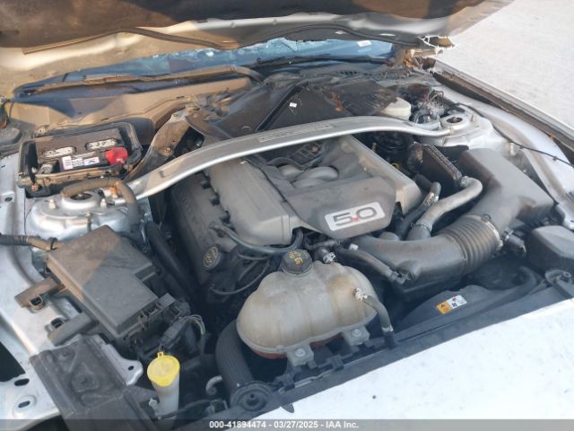 1FA6P8CF5H5322190 Ford Mustang Gt Premium