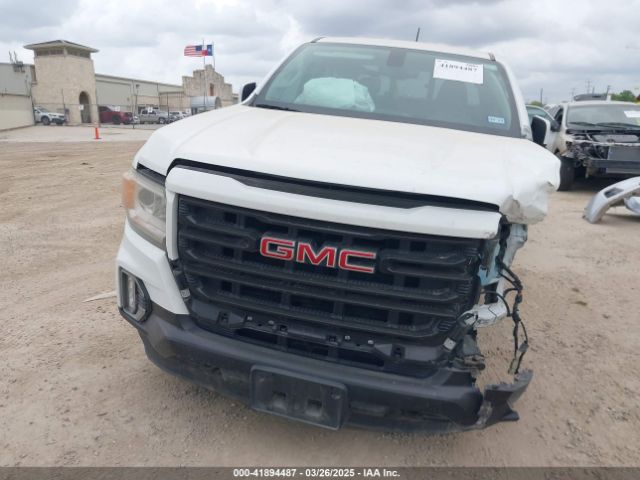 1GTG6CEN8N1246041 GMC Canyon 4wd  Short Box Elevation