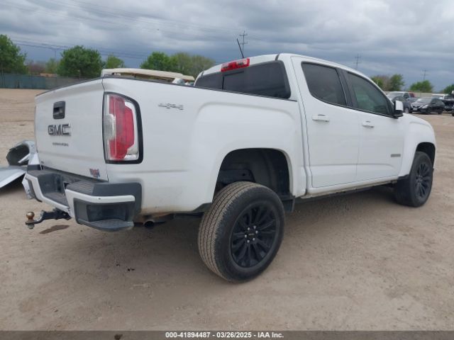 1GTG6CEN8N1246041 GMC Canyon 4wd  Short Box Elevation