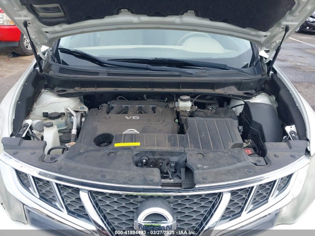 JN8AZ1MU5EW406054 Nissan MURANO SL