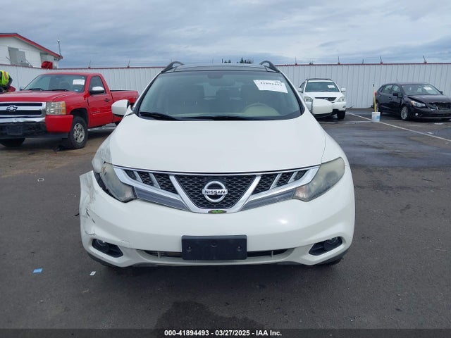JN8AZ1MU5EW406054 Nissan MURANO SL