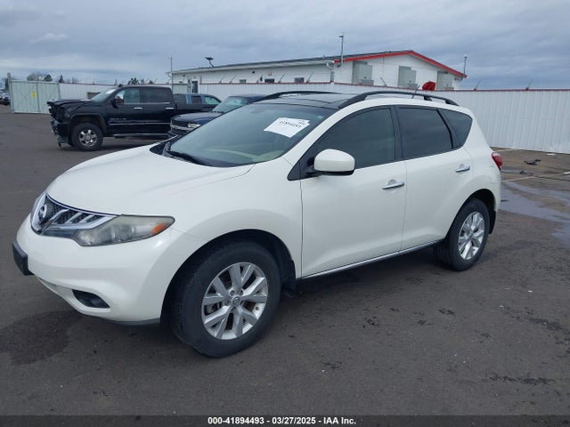 JN8AZ1MU5EW406054 Nissan MURANO SL
