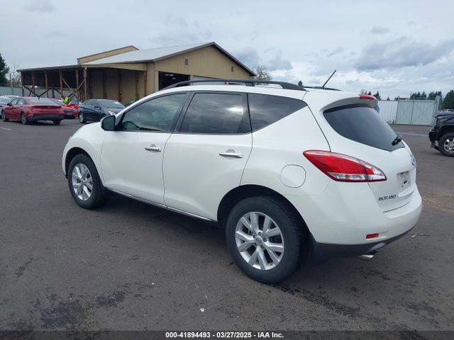 JN8AZ1MU5EW406054 Nissan MURANO SL