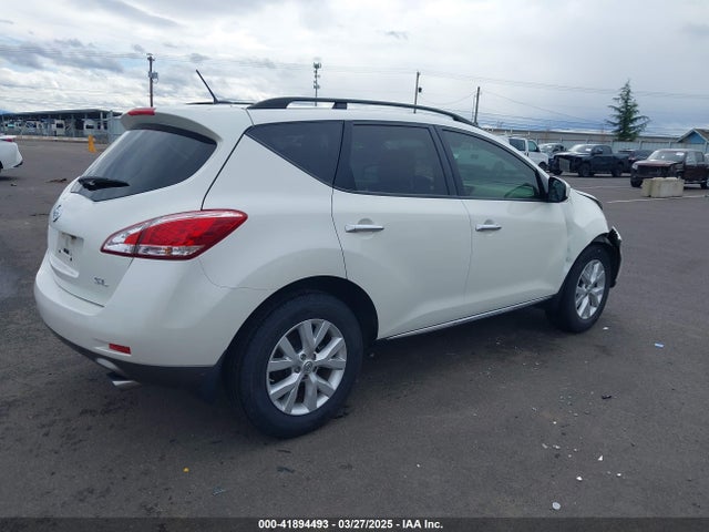 JN8AZ1MU5EW406054 Nissan MURANO SL
