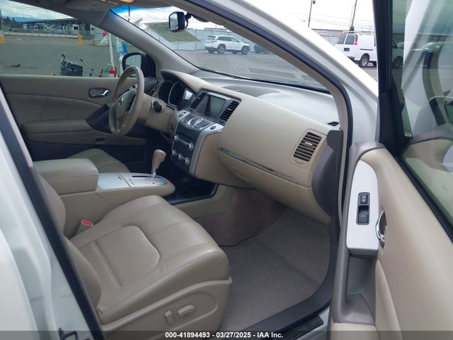 JN8AZ1MU5EW406054 Nissan MURANO SL