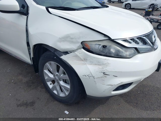 JN8AZ1MU5EW406054 Nissan MURANO SL