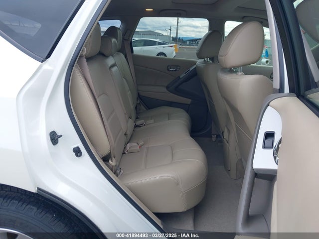 JN8AZ1MU5EW406054 Nissan MURANO SL