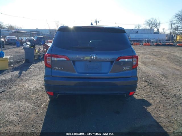 5FNYF6H25MB041029 Honda Pilot Awd Special Edition