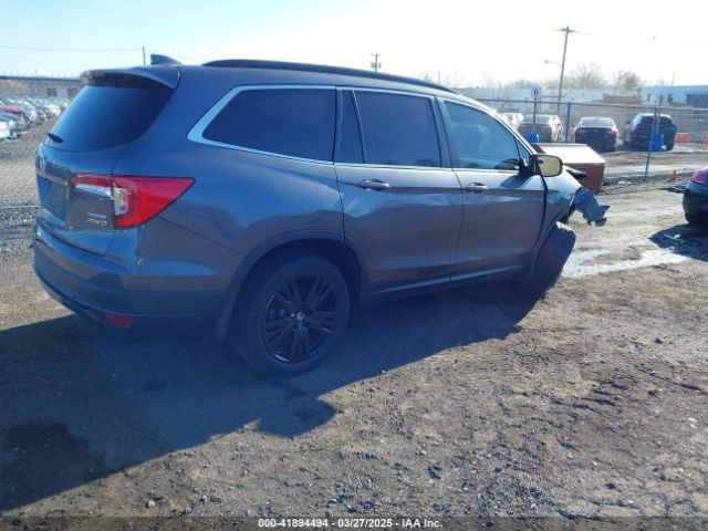 5FNYF6H25MB041029 Honda Pilot Awd Special Edition