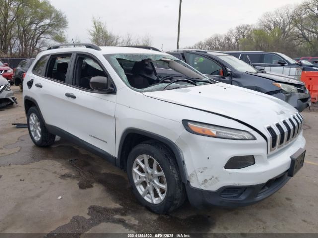 1C4PJLAB4GW229799 Jeep Cherokee Sport