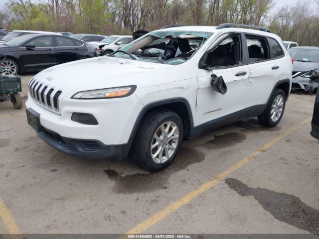 1C4PJLAB4GW229799 Jeep Cherokee Sport