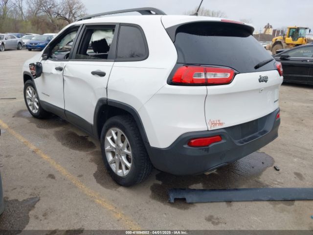 1C4PJLAB4GW229799 Jeep Cherokee Sport
