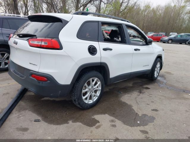 1C4PJLAB4GW229799 Jeep Cherokee Sport