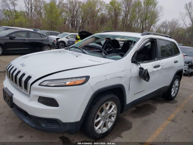 1C4PJLAB4GW229799 Jeep Cherokee Sport