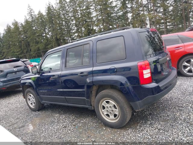 1C4NJPBB9GD804889 Jeep Patriot Sport
