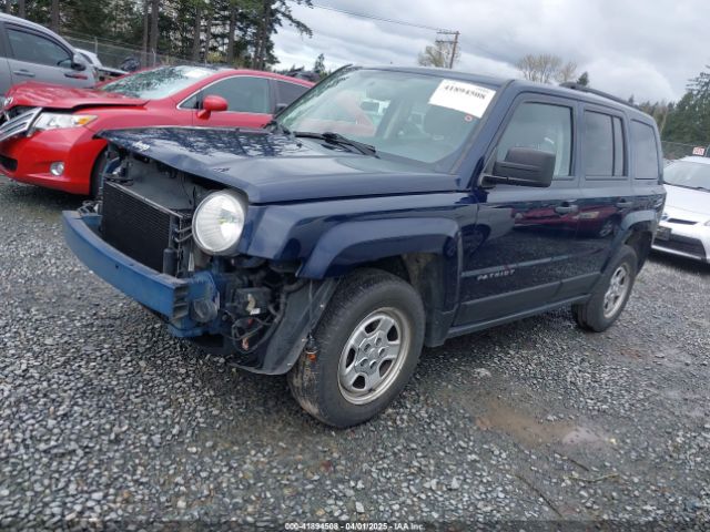 1C4NJPBB9GD804889 Jeep Patriot Sport