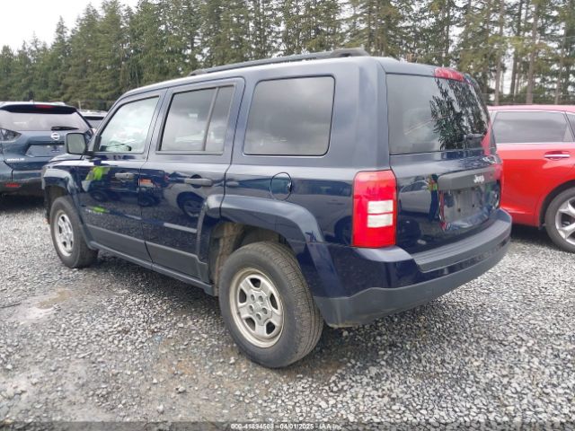 1C4NJPBB9GD804889 Jeep Patriot Sport